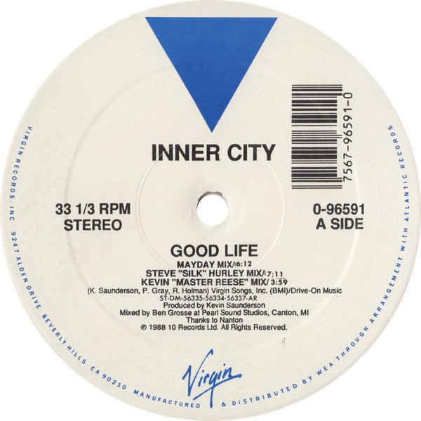 Inner City - Good Life
