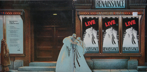Renaissance (4) - Live At Carnegie Hall