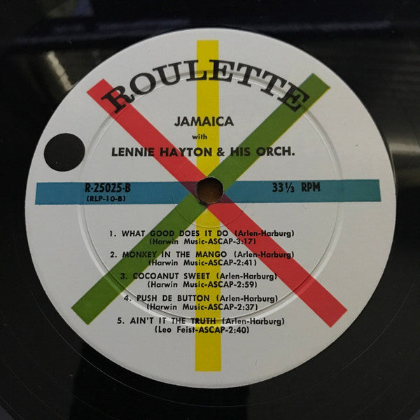Lennie Hayton - Jamaica