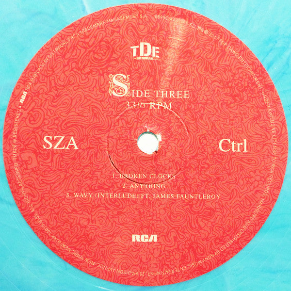 SZA - Ctrl [TEAL MARBLE]