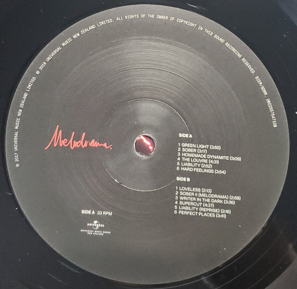 Lorde - Melodrama