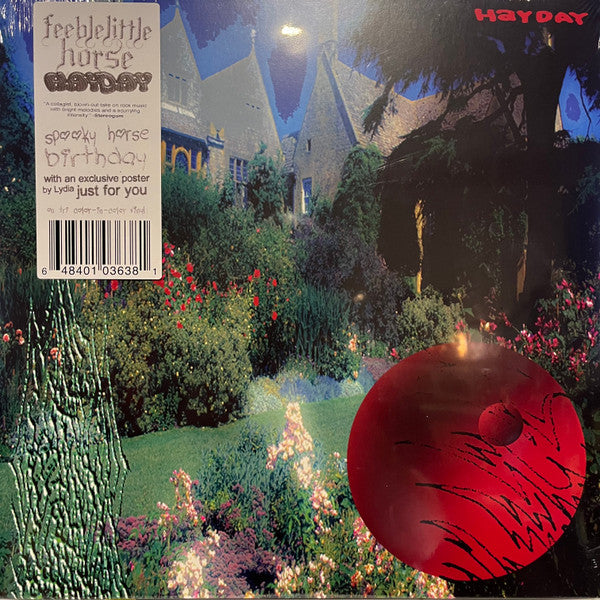 feeble little horse - Hayday [TRI COLOR VINYL]