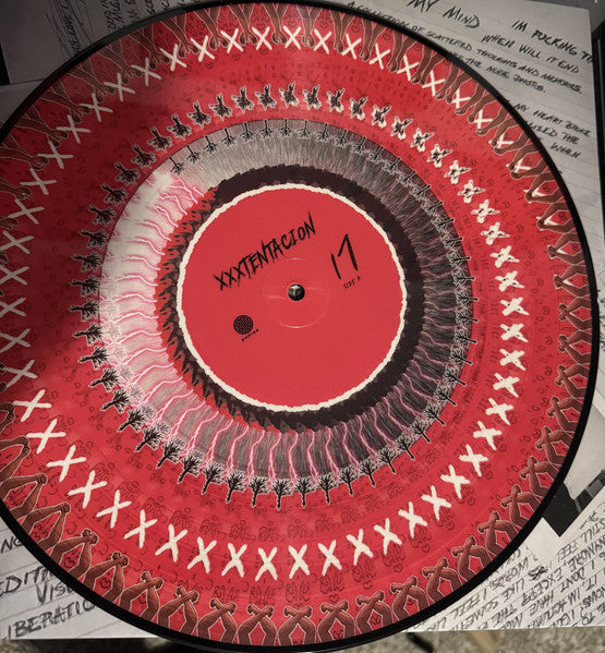 Xxxtentacion - 17 [ZOETROPE PICTURE DISC]