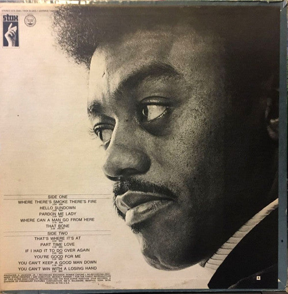 Johnnie Taylor - Raw Blues