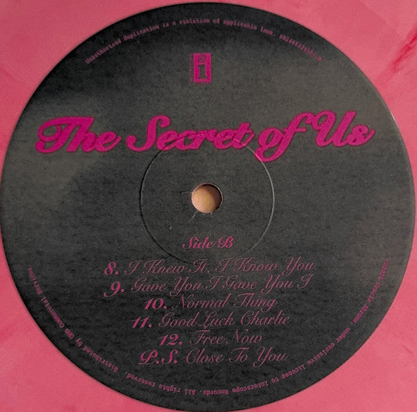Gracie Abrams - The Secret Of Us [PINK VINYL, ALT. COVER]
