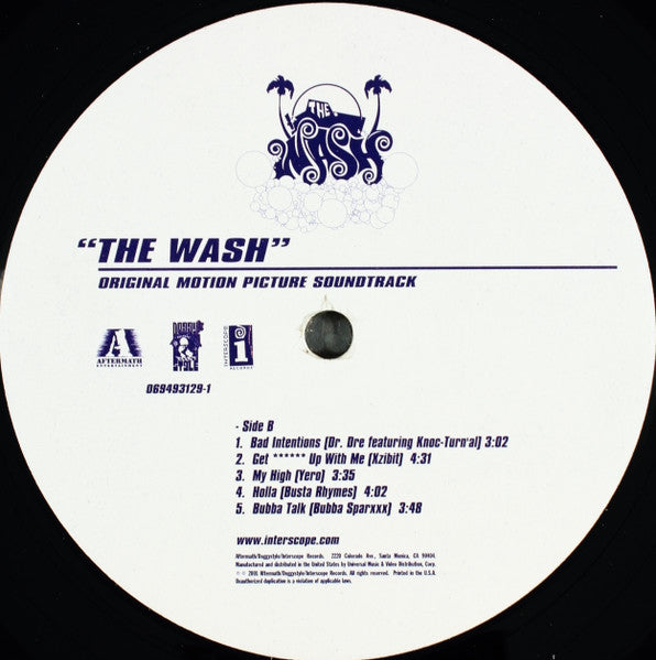 Various - "The Wash" Original Motion Picture Soundtrack