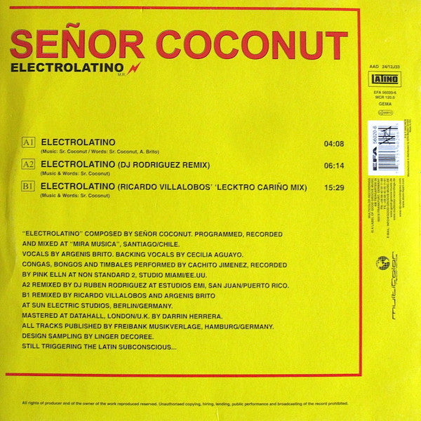 Señor Coconut - Electrolatino