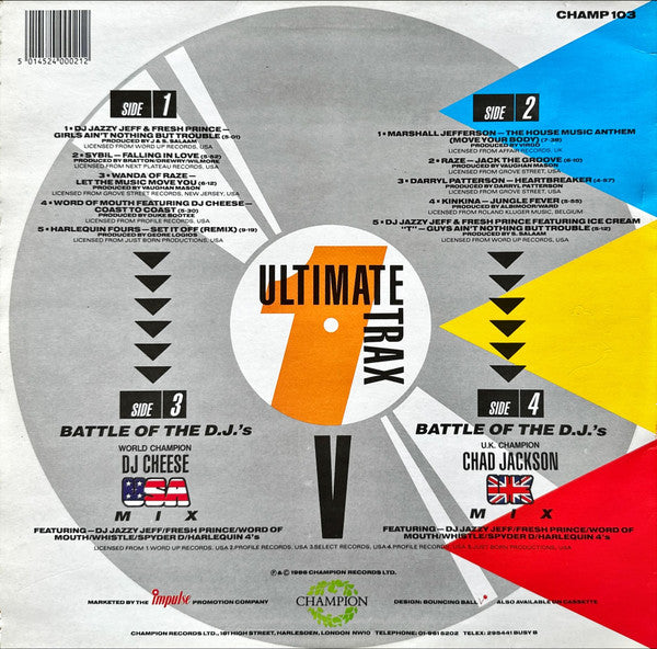 Various - Ultimate Trax