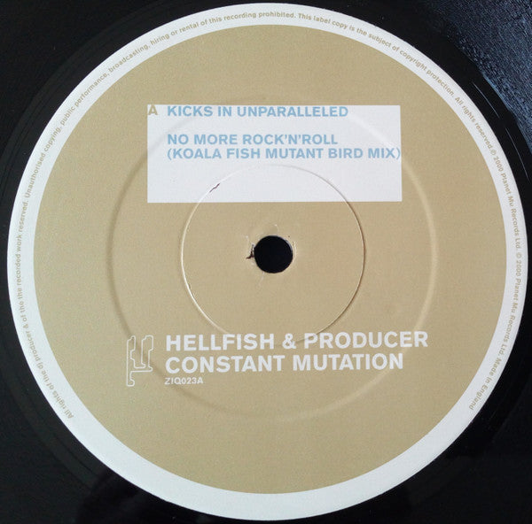 Hellfish & Producer - Constant Mutation
