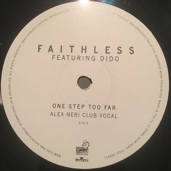 Faithless - One Step Too Far