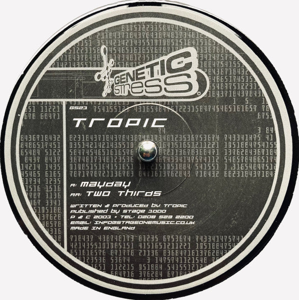 Tropic - Mayday / Two Thirds