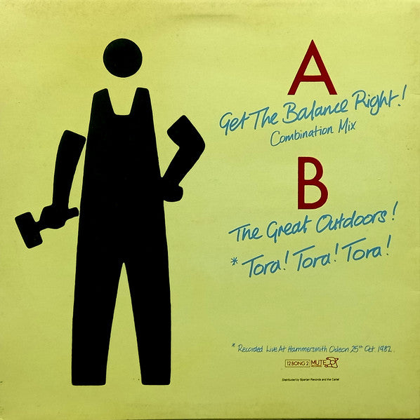 Depeche Mode - Get The Balance Right! (Combination Mix)
