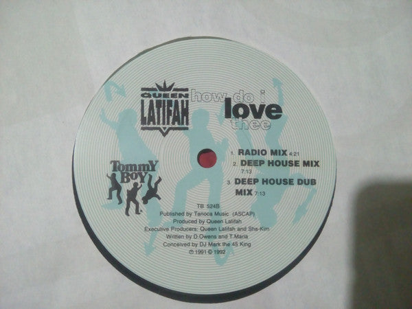 Queen Latifah - How Do I Love Thee