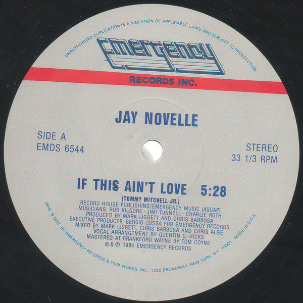 Jay Novelle - If This Ain't Love