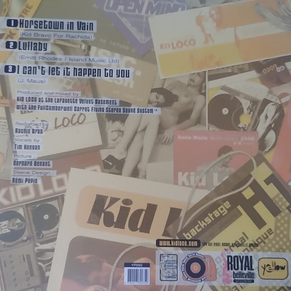 Kid Loco - The Love And Dope And Etc Dream Suite