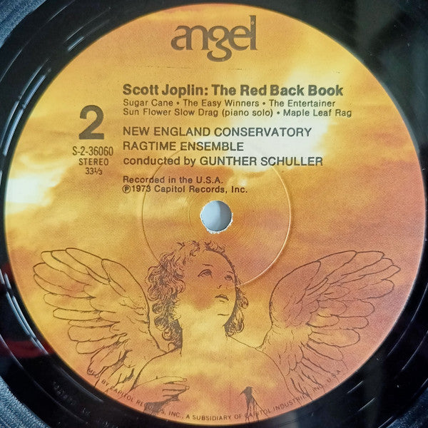 Scott Joplin - The Red Back Book
