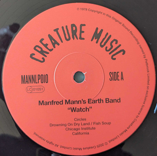 Manfred Mann's Earth Band - Watch