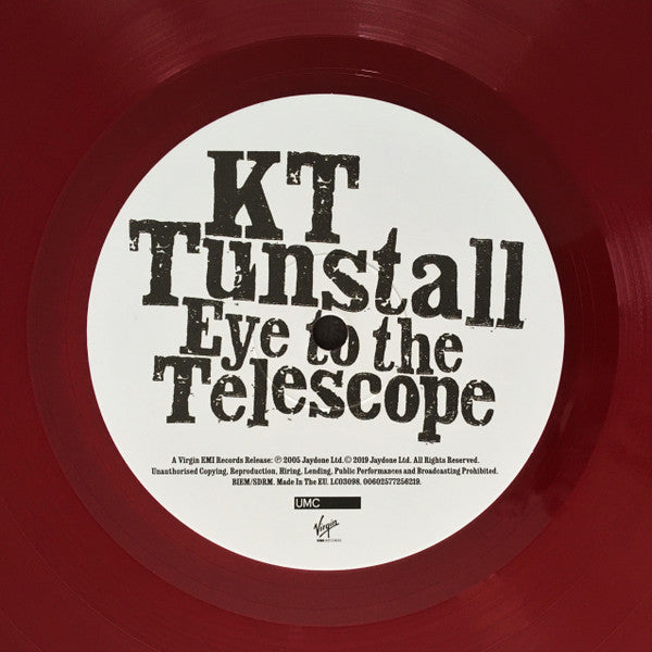 Eye To The Telescope by KT Tunstall – Record Selector