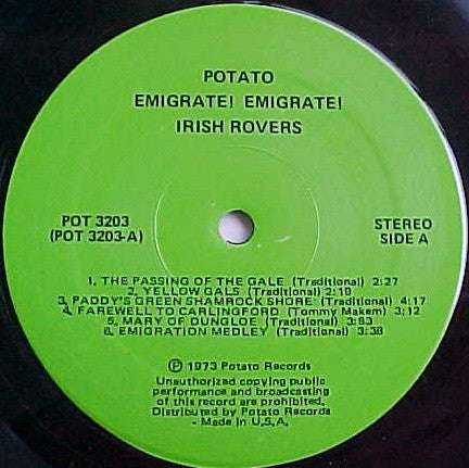 Emigrate! Emigrate!