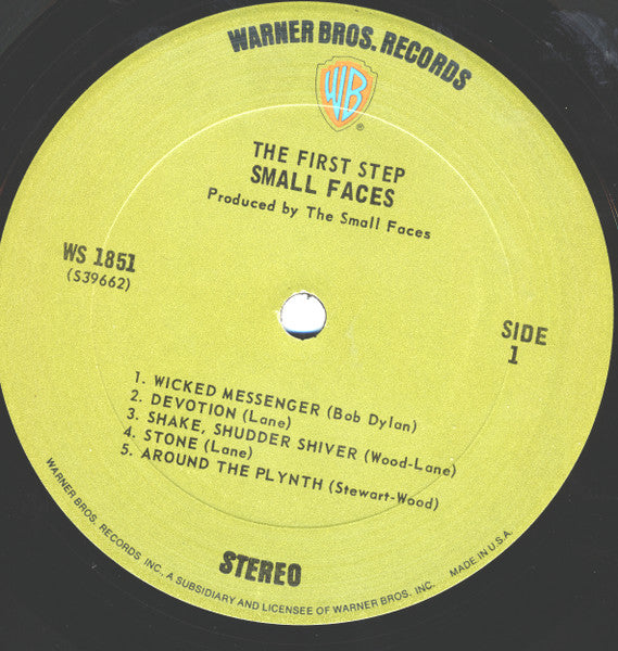 Faces (3) - First Step