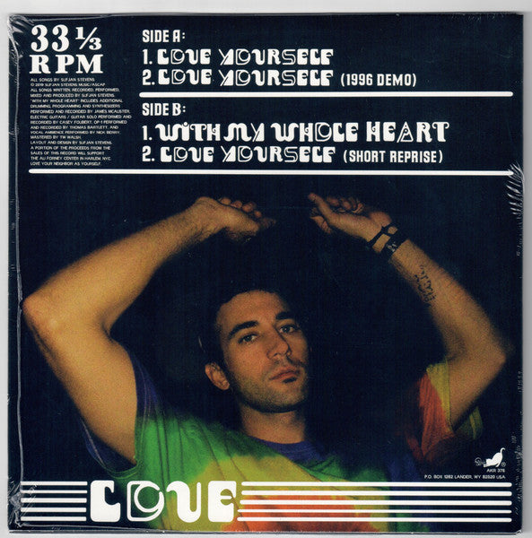 Sufjan Stevens - Love Yourself / With My Whole Heart