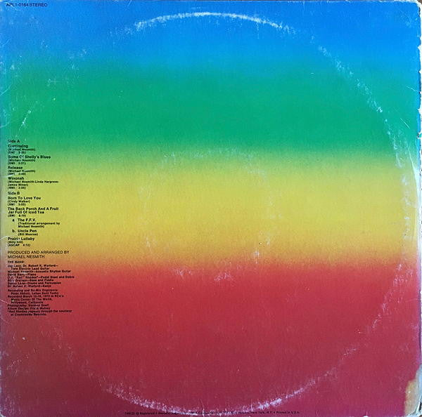 Michael Nesmith - Pretty Much Your Standard Ranch Stash