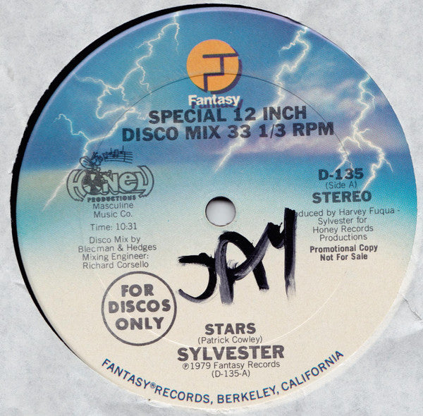 Sylvester - Stars / Body Strong