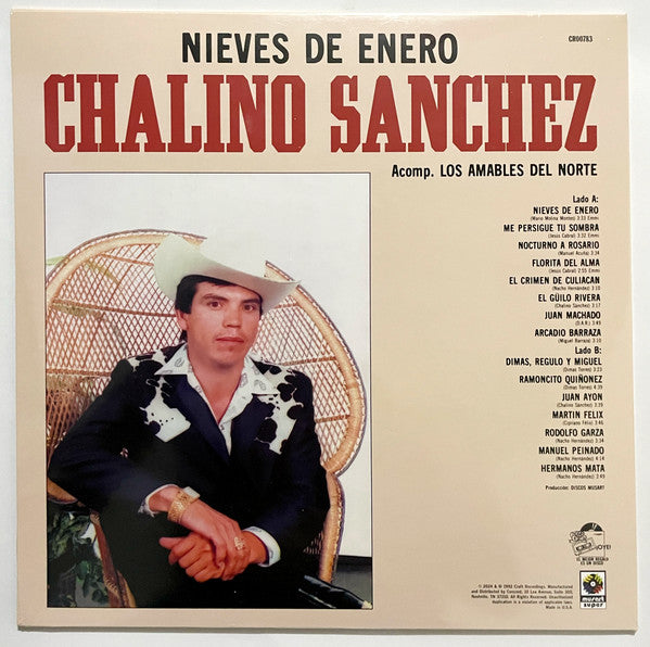 Chalino Sánchez - Nieves De Enero