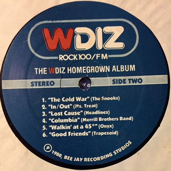 The WDIZ Homegrown Album