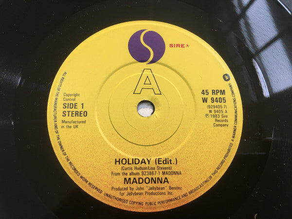 Madonna - Holiday