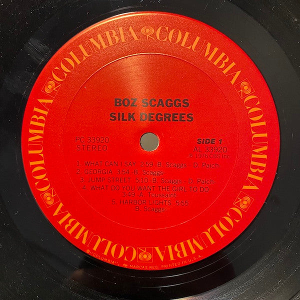 Boz Scaggs - Silk Degrees