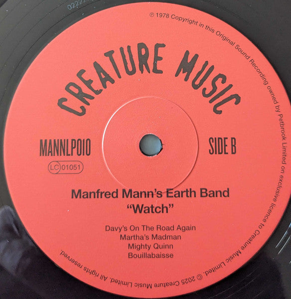 Manfred Mann's Earth Band - Watch