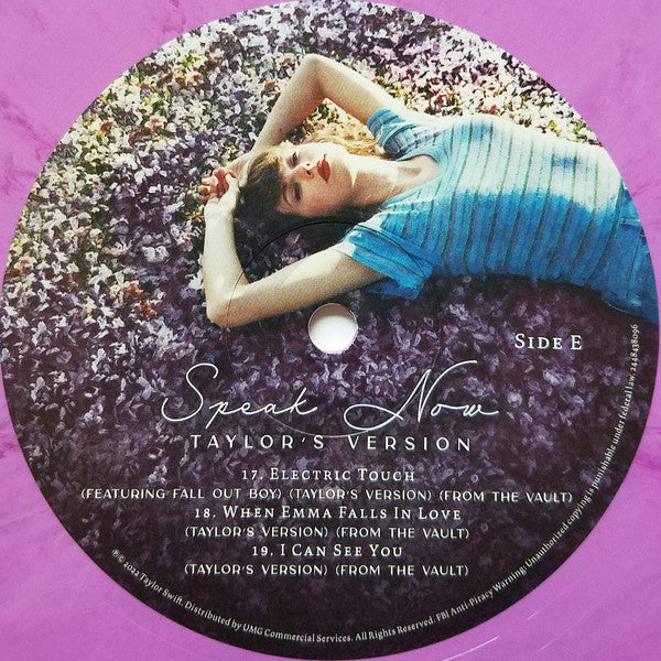 Taylor Swift - Speak Now (Taylor's Version)