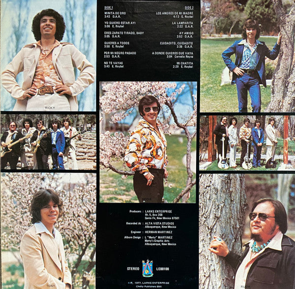 Eddie Roybal And The Larks