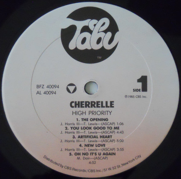 Cherrelle - High Priority