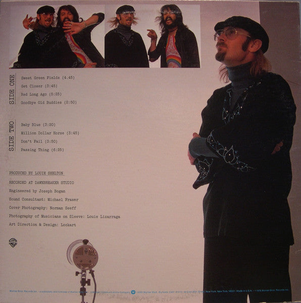 Seals & Crofts - Get Closer