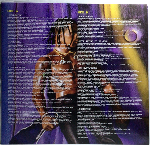 Travis Scott (2) - Astroworld