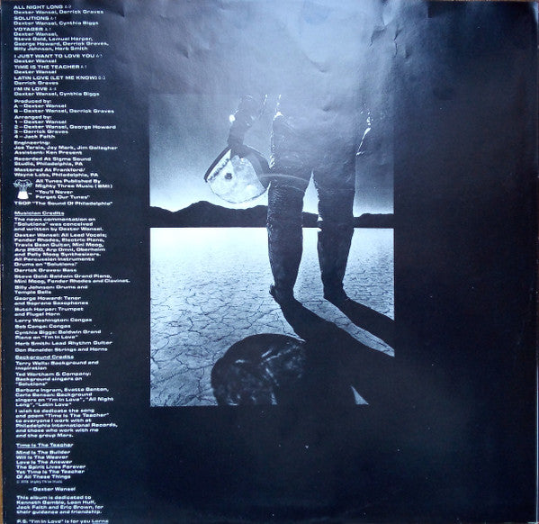 Dexter Wansel - Voyager
