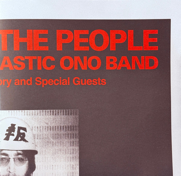 John Lennon & Yoko Ono - Power To The People (Live At The One To One Concert, New York City, 1972)