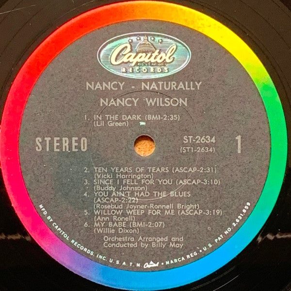 Nancy-Naturally (Nancy Wilson Sings, And Sings, And Sings)