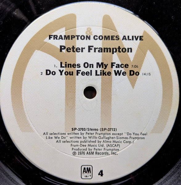 Peter Frampton - Frampton Comes Alive!