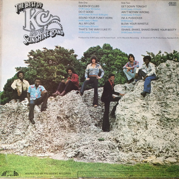 KC & The Sunshine Band - The Best Of KC And The Sunshine Band
