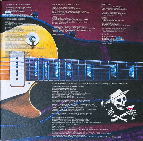 Social Distortion - Born To Kill