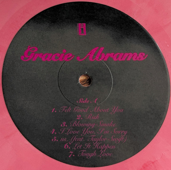 Gracie Abrams - The Secret Of Us [PINK VINYL, ALT. COVER]