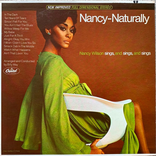 Nancy-Naturally (Nancy Wilson Sings, And Sings, And Sings)