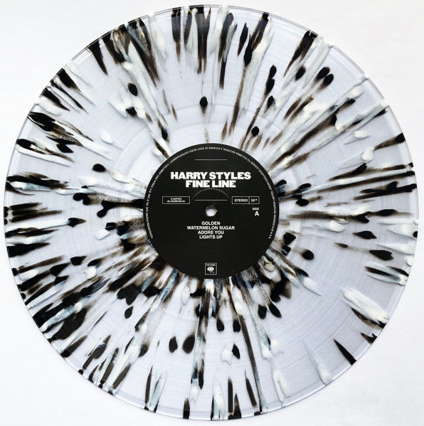 Harry Styles - Fine Line [BLACK & WHITE SPLATTER]