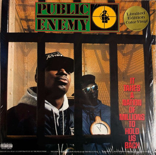 Public Enemy - It Takes A Nation Of Millions To Hold Us Back