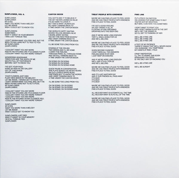 Harry Styles - Fine Line [BLACK & WHITE SPLATTER]