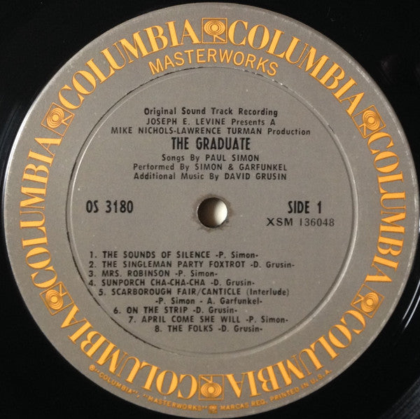 The Graduate (Original Sound Track Recording)