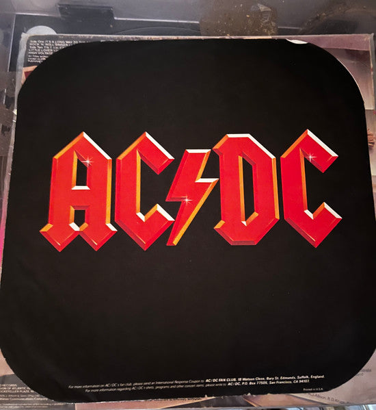 AC/DC - High Voltage